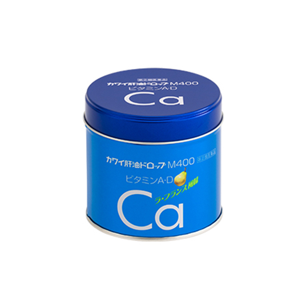 肝油ドロップ❁ビタミンC、カルシウム　缶なし