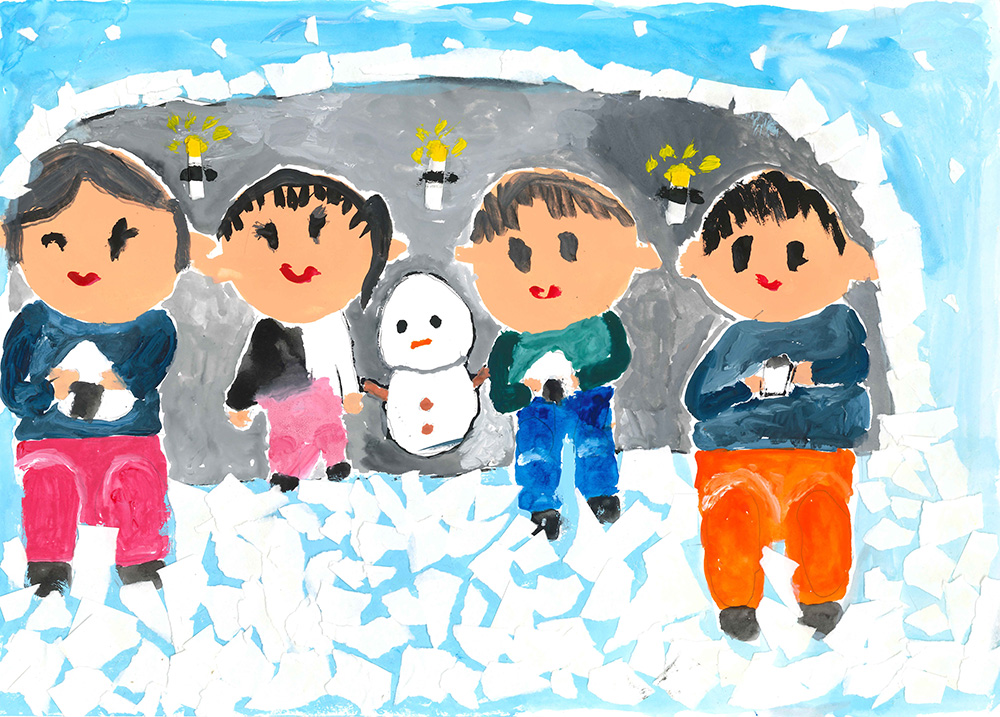 2月のカレンダー