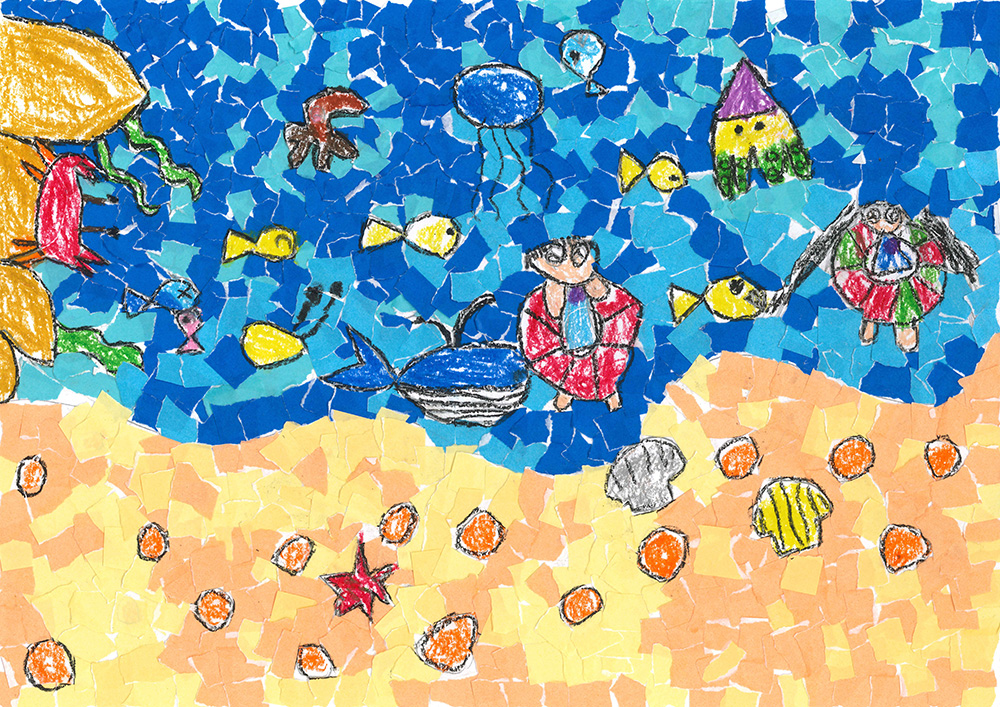 8月のカレンダー